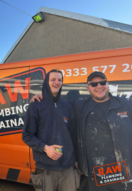 Raw Staff By Orange Van