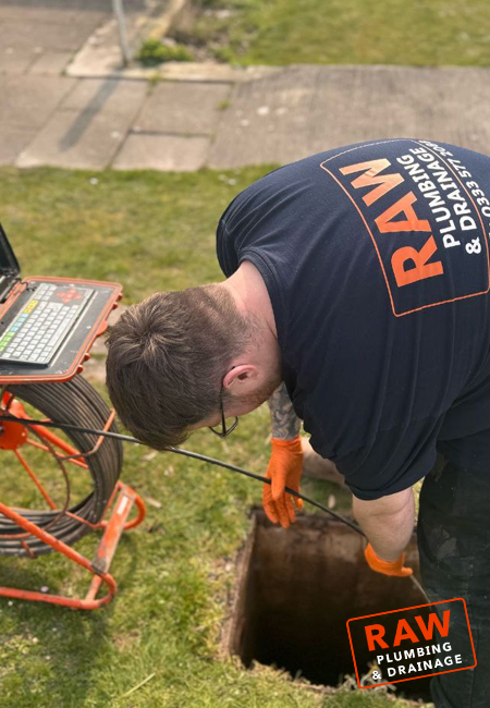 Raw Drain Inspector